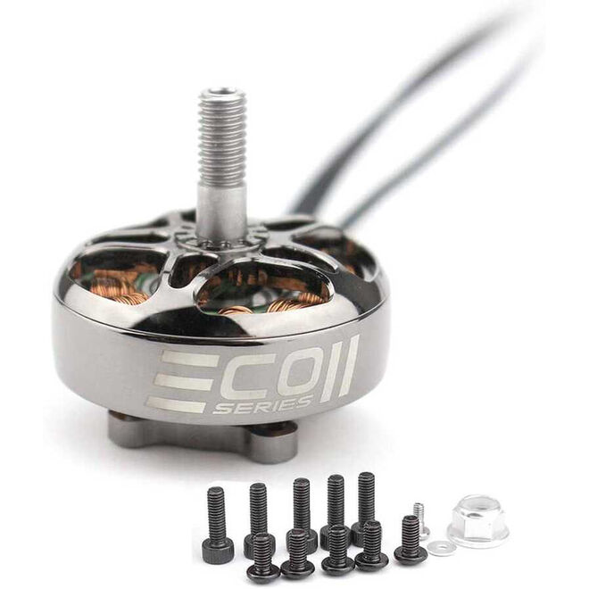 Emax ECO II 2807 4S 1700KV Brushless Motor for FPV Racing RC Drone - 1