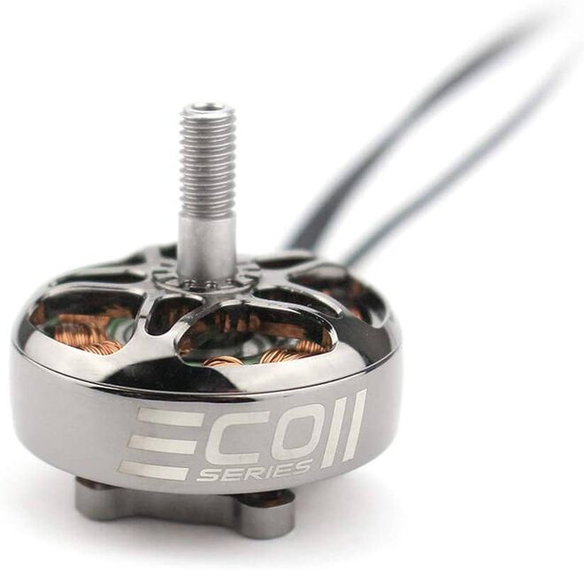 Emax ECO II 2807 6S 1300KV Fırçasız Motor (FPV Racing RC Drone için Kullanılabilir) - 3