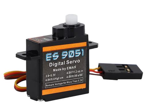 Emax ES9051 4.1g Digital Mini Servo for RC Model - 1