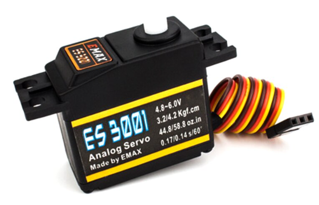 Emax ES3001 37g Plastik Analog Servo Motor - 1