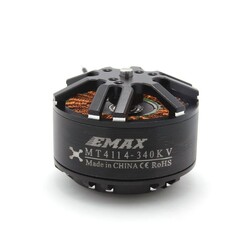 EMAX MT Series MT4114 340KV Outrunner Brushless Motor for Multi-copter - CCW - 1