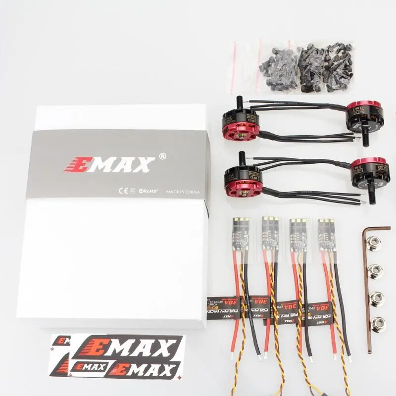 EMAX RS2205S RaceSpec Engine (with Bullet 30A Combo) 