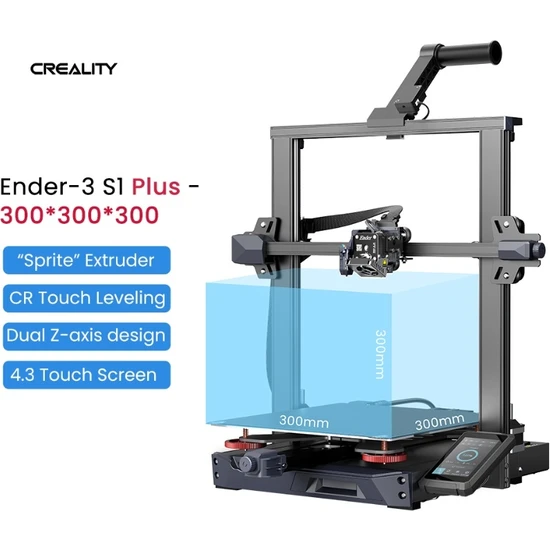 Ender-3 S1 Plus 3D Printer - 4
