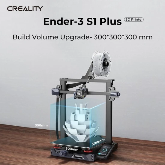Ender-3 S1 Plus 3D Yazıcı - 5