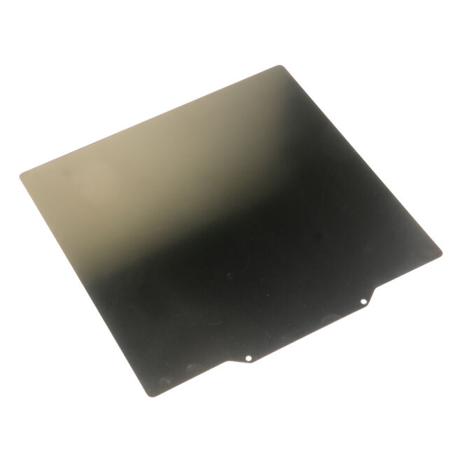 Ender 3 Series Single Side Spring Steel Magnetic Rough Black PEI Pressure Plate (235x235mm) - 2