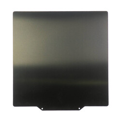 Ender 3 Series Single Side Spring Steel Magnetic Rough Black PEI Pressure Plate (235x235mm) - 5