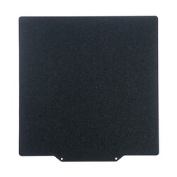 Ender 3 Series Single Side Spring Steel Magnetic Rough Black PEI Pressure Plate (235x235mm) - 7