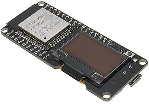 ESP32 OLED Module (Wi-Fi + Bluetooth) - 2