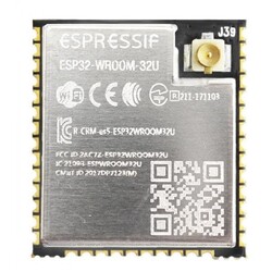 Espressif ESP32-WROOM-32U 4M 32Mbit Flash Wi-Fi Bluetooth Modülü 