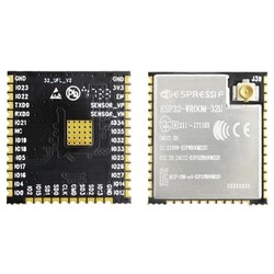 Espressif ESP32-WROOM-32U 8M 64Mbit Flash Wi-Fi Bluetooth Module - 2