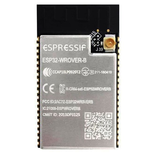 Espressif ESP32-WROVER-IB 4M 32Mbit Flash WI-FI Bluetooth Module - 1