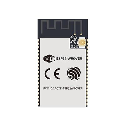 Espressif ESP32-WROVERIPex 4M 32Mbit Flash Wi-Fi Bluetooth Modülü - 1