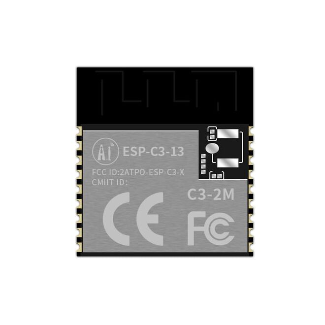 ESP-C3-13 WiFi ve Bluetooth Modülü - 1