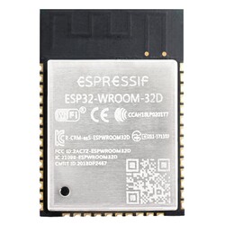 Espressif ESP32-WROOM-32D 16M 128Mbit Flash Wi-Fi Bluetooth Module 