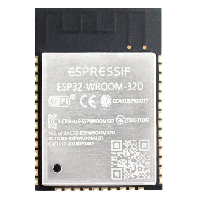 Espressif ESP32-WROOM- 32D 8M 64Mbit WiFi Flash Bluetooth Module - 1