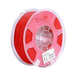 Esun 2.85 mm Kırmızı ABS+ Plus Filament - Red - 1