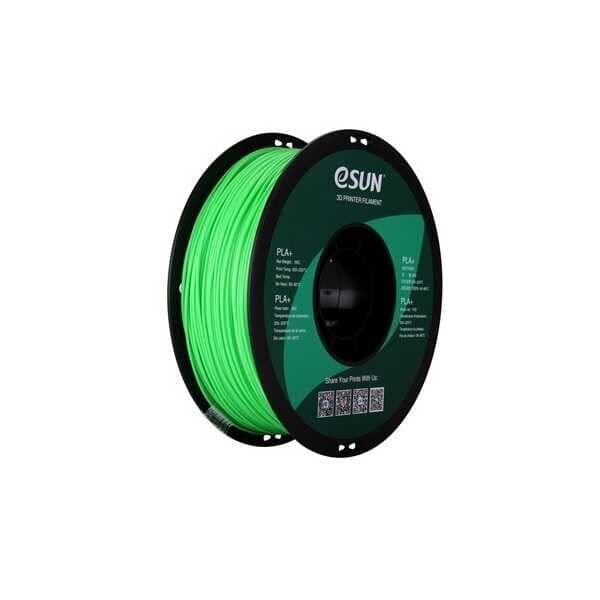 eSUN 1.75 mm Açık Yeşil Pla+ Filament - 1
