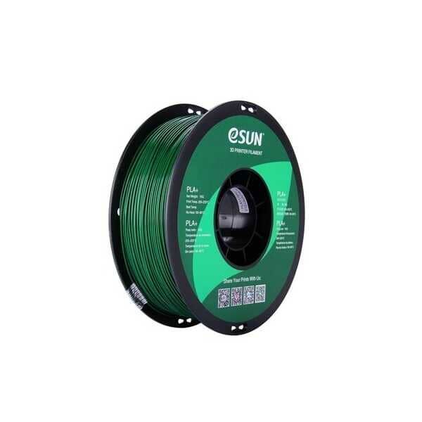 eSUN 1.75 mm Çam Yeşili Pla+ Filament - 1