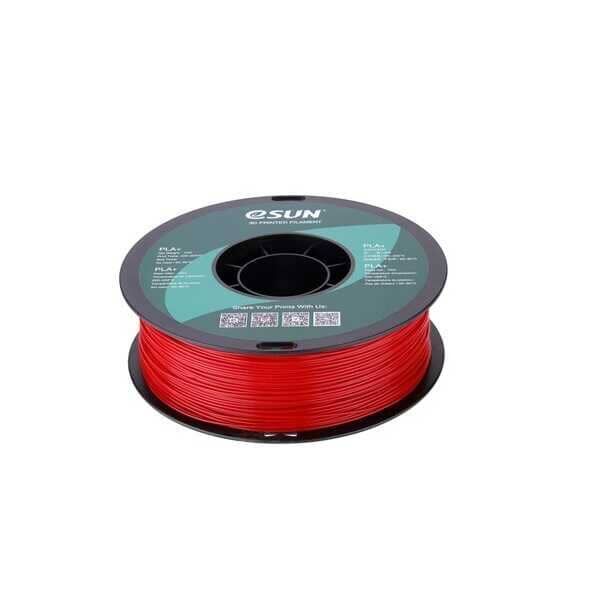 eSUN Fire Red Pla+ Filament 1.75 mm - 2