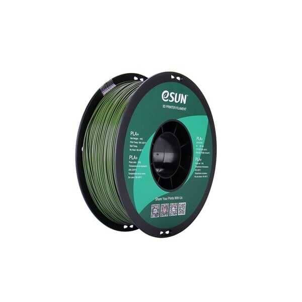 eSUN Olive Green Pla+ Filament 1.75 mm - 1