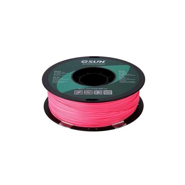 eSUN Pink Pla+ Filament 1.75 mm - 2