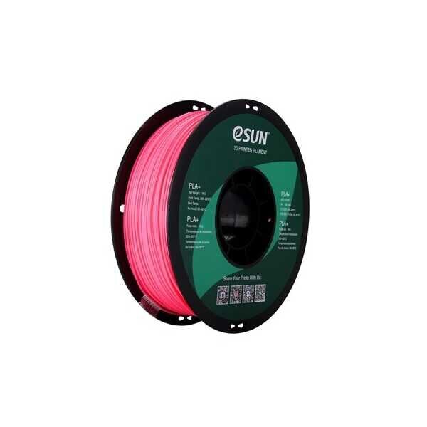 eSUN Pink Pla+ Filament 1.75 mm - 1