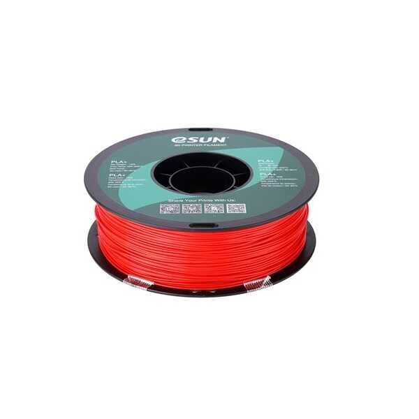 eSUN Red Pla+ Filament 1.75 mm - 2