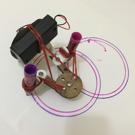 EVO Painting Robot STEM Education Kit - 3