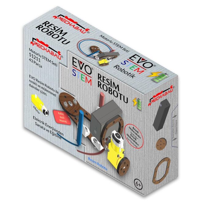 EVO Painting Robot STEM Education Kit - 1