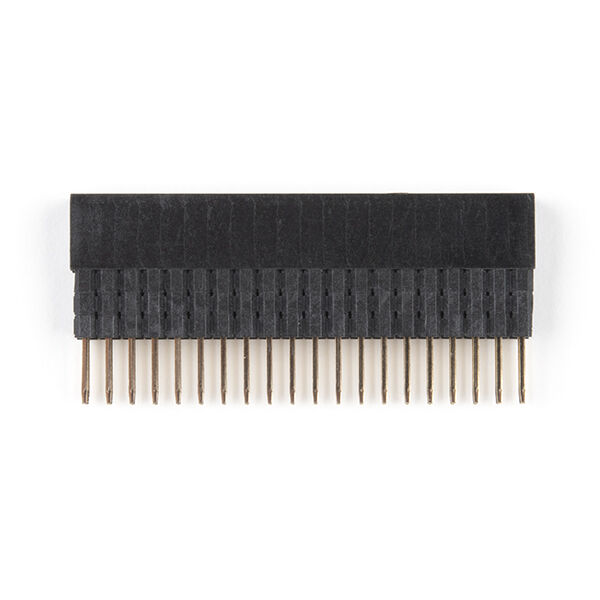 Extended GPIO Female Header - 2x20 Pin (13.5mm/9.80mm) - 3