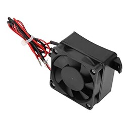Fan Heater with PTC Sensor - 180W 90x60x42mm - 4