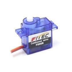 Feetech FS90R Continuously Rotary Micro Servo Motor - 1