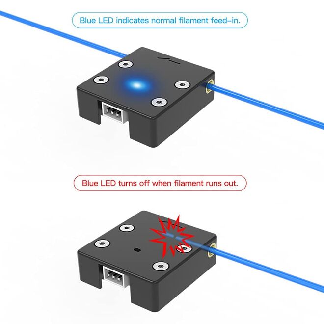 Filament Algılama Cihazı Sensör Kiti - (Ender 3 V2) - 3