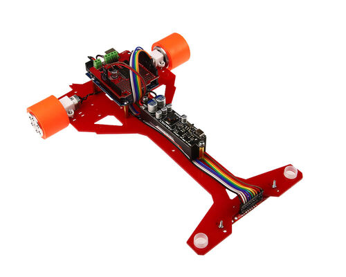 Fline Arduino Çizgi İzleyen Robot Geliştirme Kiti (Demonte) - 1