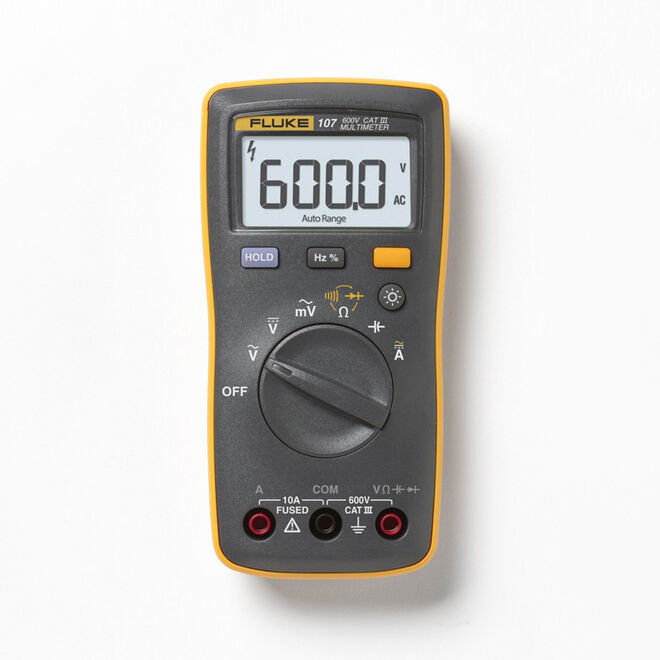 Fluke 107 Cep Tipi Dijital Multimetre - 1