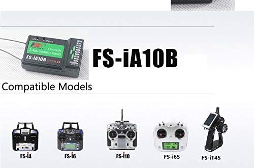 Flysky 2.4G 10CH FS-iA10B Receiver PPM Output With iBus Port - 5