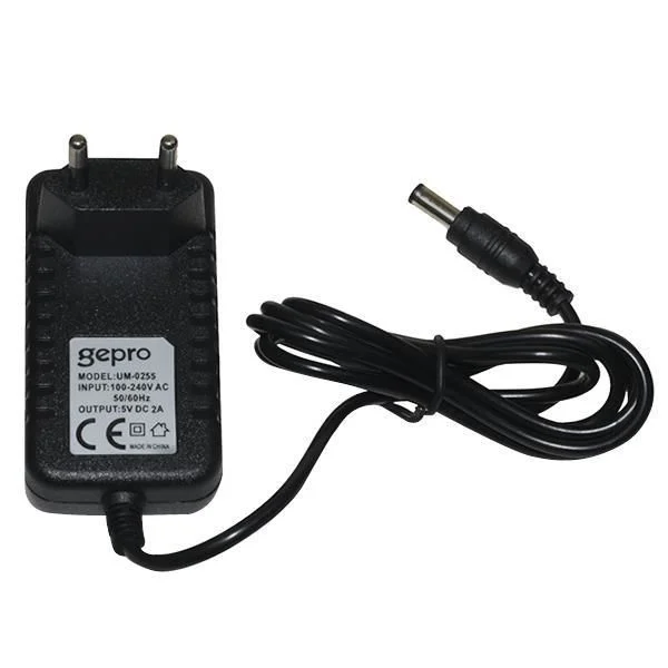  Gepro Um-0255 5v 2a Adaptör