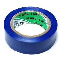 Globe Isolated Band(Electric Tape) - Blue - 1