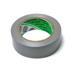 Globe Isolated Band(Electric Tape) - Grey - 1