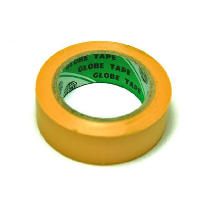 Globe Isolated Band(Electric Tape) - Yellow - 1