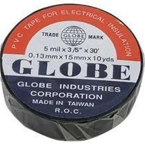 Globe İzole Bant(Elektrik Bandı) - Siyah - Thumbnail