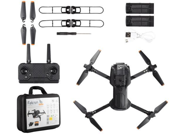 Gorilla Falcon 16 Drone with 720P HD Camera and 360 Degree Obstacle Sensor (2 Batteries) - 3