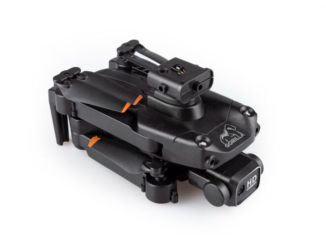 Gorilla Falcon 16 Drone with 720P HD Camera and 360 Degree Obstacle Sensor (2 Batteries) - 4