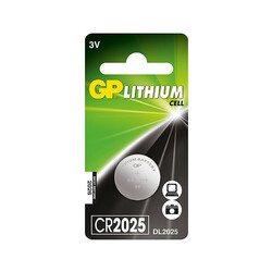 GP CR2025 3 V Pil 