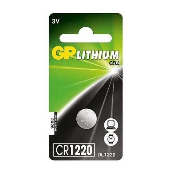 GP Ultra 3V Battery CR 1220 - 2