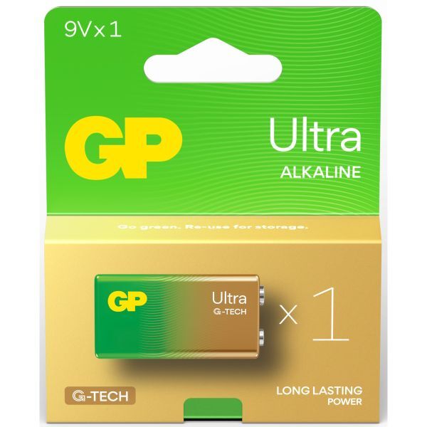 GP Ultra 9V Battery - 1