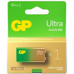 GP Ultra 9V Pil - 1