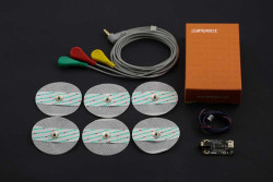 Gravity: Analog Heart Rate Monitor Sensor (ECG) For Arduino - 2
