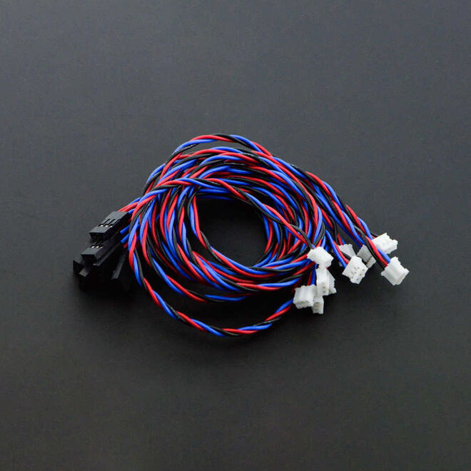 Gravity: Analog Sensor Cable for Arduino (10 Pack) - 1
