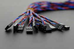 Gravity: Arduino için Analog Sensör Kablosu - 10'lu Paket - 3